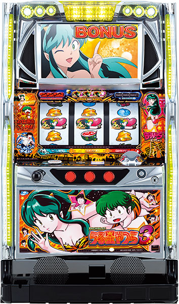銀座 うる星やつら3 中古パチスロ実機 [4ch対応] A-SLOT