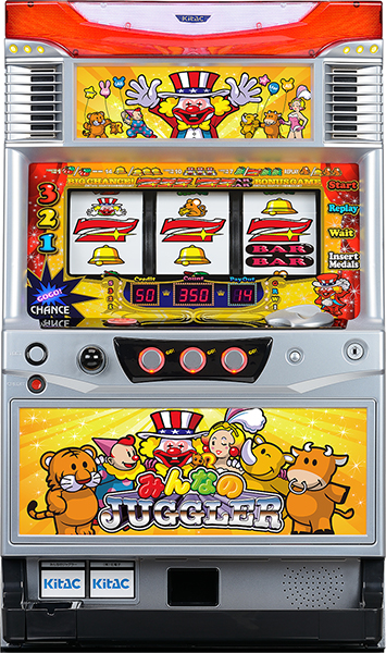 お取り寄せ商品】北電子 みんなのジャグラー 中古パチスロ実機 [4ch