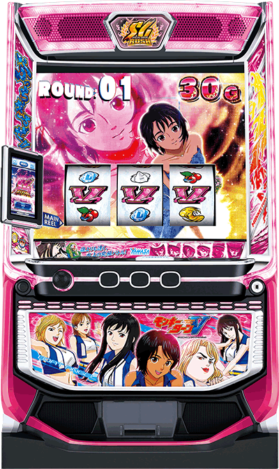 山佐 スマスロモンキーターンV [青島パネル] 中古パチスロ実機