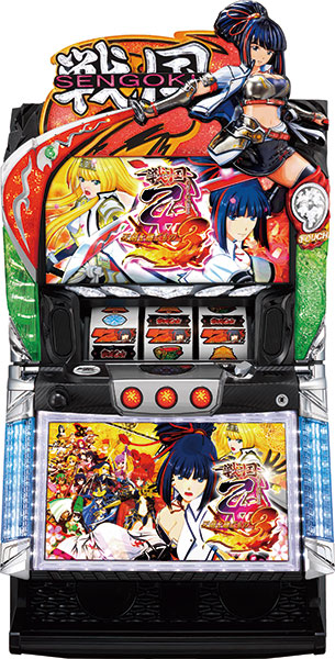 平和 戦国乙女3～天剣を継ぐもの～ 中古パチスロ実機 A-SLOT