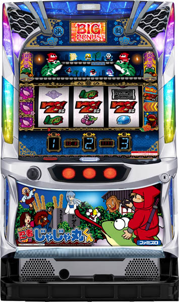 エレコ SLOT忍者じゃじゃ丸くん 中古パチスロ実機 [8ch対応][まるごと