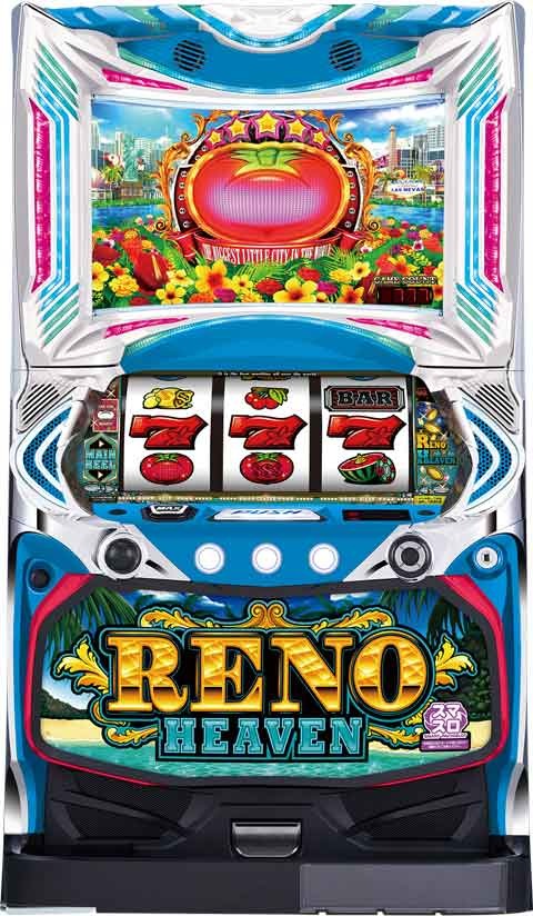 山佐 スマスロリノヘブン 中古パチスロ実機 [スマスロ] [4ch対応] A-SLOT