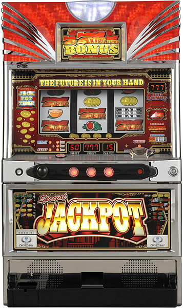 岡崎産業 スペシャルジャックポット 中古パチスロ実機 [4ch対応] A-SLOT