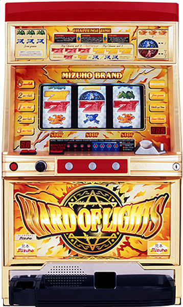 4号機】ミズホ ワードオブライツ 中古パチスロ実機 [2ch対応] A-SLOT