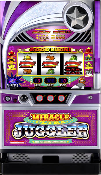 北電子 ウルトラミラクルジャグラー 中古パチスロ実機 A-SLOT