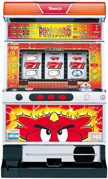 4号機】山佐 スーパーピカ吾郎R 中古パチスロ実機 [4ch対応] A-SLOT