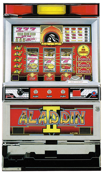 3号機】サミー アラジン2 中古パチスロ実機 [2ch対応][まるごと配送