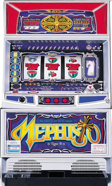 4号機】山佐 メフィスト 中古パチスロ実機 [2ch対応] A-SLOT