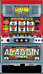 4号機】サミー アラジンA 中古パチスロ実機 [4ch対応] A-SLOT