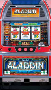 4号機】サミー アラジン2エボリューション 中古パチスロ実機 [4ch対応