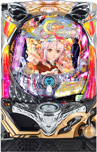 メーシー CRギルティクラウン 中古パチンコ実機 [枠名：Uni-Flame