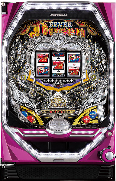ジェイビー Pフィーバークィーン2 中古パチンコ実機 [枠名：JB NEO