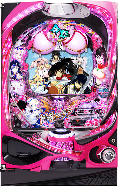 高尾 パチンコCR閃乱カグラ99Ver. 枠色不問 中古パチンコ実機 [枠名