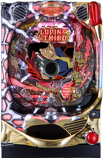 平和 CRルパン三世～消されたルパン～394ver. 7H9AZ1 中古パチンコ実機