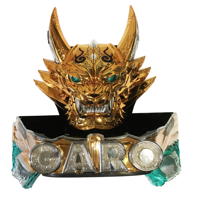 数量限定】CR牙狼 金狼枠 PERFECT FACE OF GARO 役物のみ 中古パチンコ