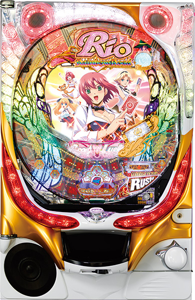 平和 CRパチンコRio2-Rainbow Road-M9AW (リオ2 レインボーロード) 枠