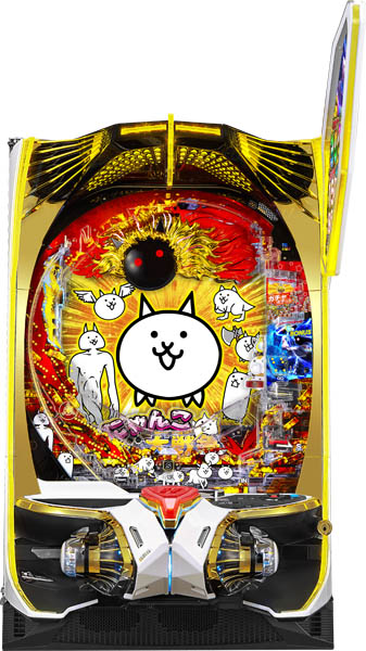 オッケー. P にゃんこ大戦争 多様性のネコ 中古パチンコ実機 [枠名