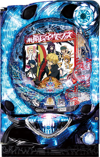 藤商事 CR東京レイヴンズFPTX 中古パチンコ実機 [枠名：エアーキャノン