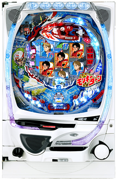 エース電研 CRモンキーターンNRX 枠色不問 中古パチンコ実機 [枠名：AX