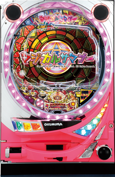 奥村遊機 CRAマジカルサマナーSTM 中古パチンコ実機 [枠名