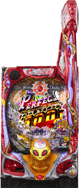 お取り寄せ商品】銀座 P七つの大罪2 中古パチンコ実機 [枠名：真焔 七