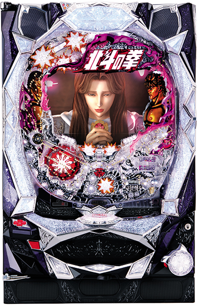 サミー デジハネCR北斗の拳5慈母 STV 中古パチンコ実機 [枠名：転生