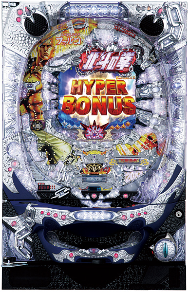 サミー ぱちんこCR北斗の拳金色（ファルコ） 中古パチンコ実機 [枠名