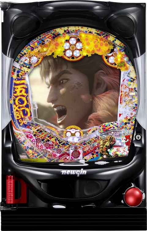 ニューギン P真・花の慶次2 漆黒の衝撃 EXTRA RUSH 中古パチンコ実機