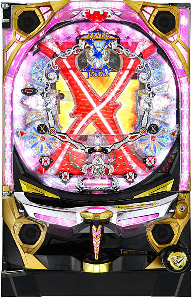 お取り寄せ商品】SANKYO CRフィーバーX JAPAN 紅魂 枠色不問 中古