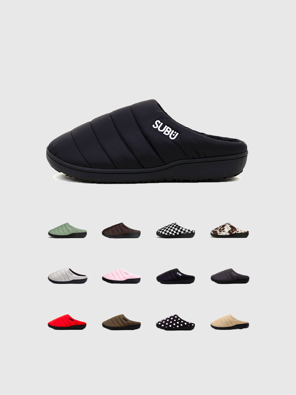 SUBU スブ サンダル スリッパ 冬 冬サンダル シューズ ルームシューズ