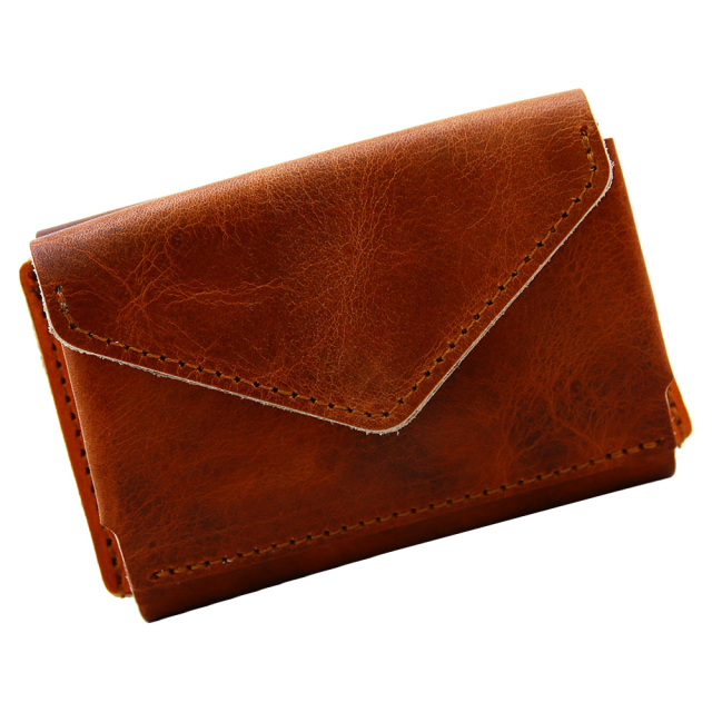 ナノウォレット』(全6色)キップワックス/無駄を省いて小さく進化