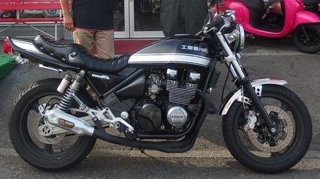 ゼファー400 MID－KNIGHTモナカマフラー