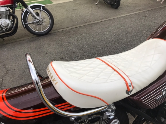 Z系 LTDタンデムバー(カワサキ純正タイプ)