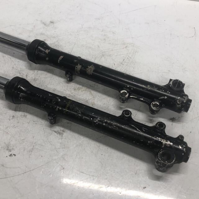 KAWASAKI Z400FX Z550FX フロントフォーク左右 カワサキ
