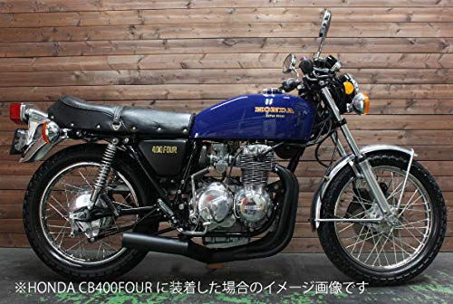 HONDA エイプ(Ape)50 ショート管 マフラー [ブラックタイプ]
