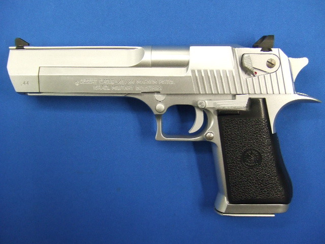 デザートイーグル44マグナム ステンレスシルバー | ウエスタンアームズ