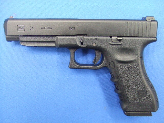 グロック34 3rdジェネレーション ・G34 | 東京マルイ