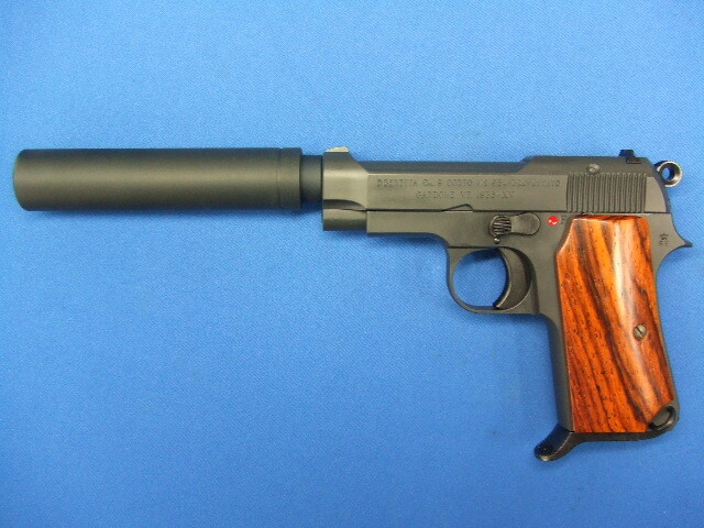 ベレッタM1934 ノワール サイレンサーモデル | ウエスタンアームズ