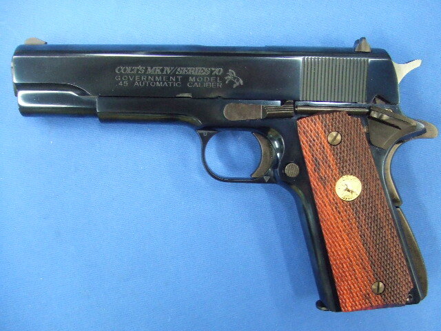 コルト MKⅣシリーズ70 ブルースチール カスタム | ウエスタンアームズ