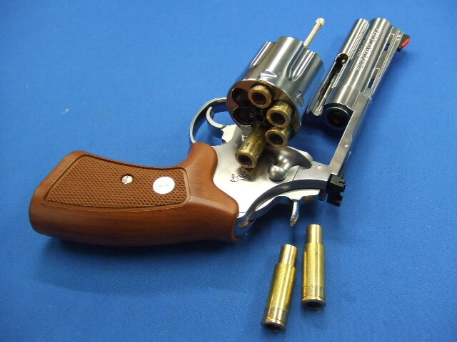 コルト アナコンダ 8mmBB Maxi8 シルバーABS 4インチ | マルシン