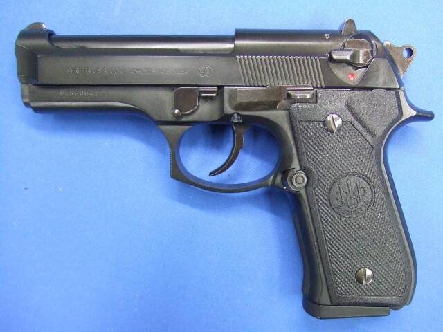 ベレッタM92FS センチュリオン カーボンブラック | ウエスタンアームズ