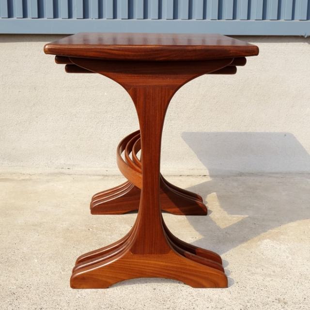 G-PLANネストテーブル｜ビンテージ家具アンバーデザイン