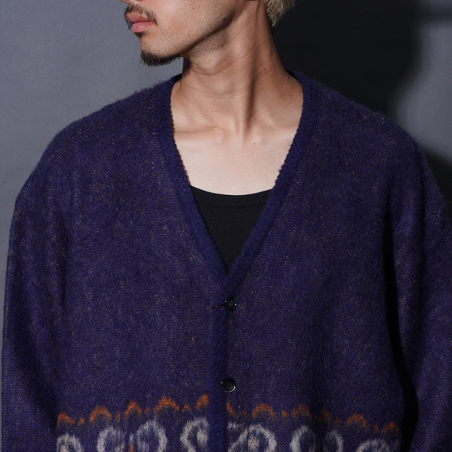 GSV5308 /「VENICE HEART - CARDIGAN / NAVY」オリジナルヂャガード