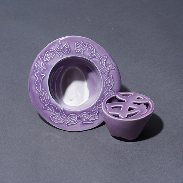 BLACKBOOTS CERAMICS×AMERICAN WANNABE /「TRADE MARK HAT ASHTRAY」 灰皿