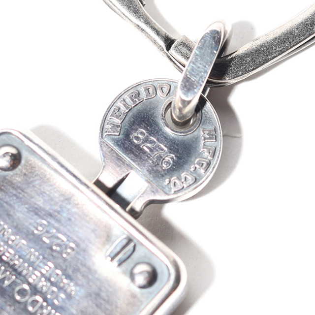 WG-004 /「PADLOCK - KEY CHAIN / SILVER」パドロックキーチェーン