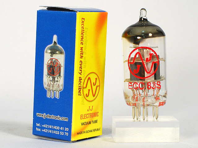 ECC83S / 12AX7 JJ