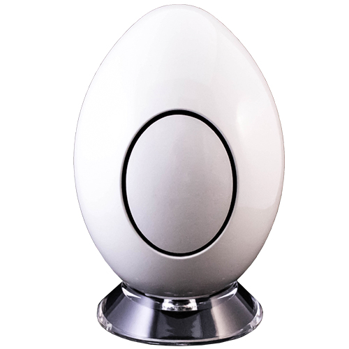 NHラボ たまごスピーカ（2本1組） NH-B1（ブラック）/NH-W1（ホワイト）