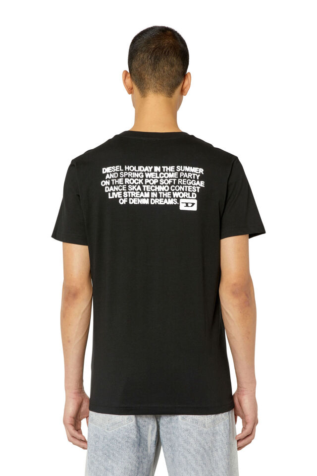 DIESEL ロゴプリントTシャツ