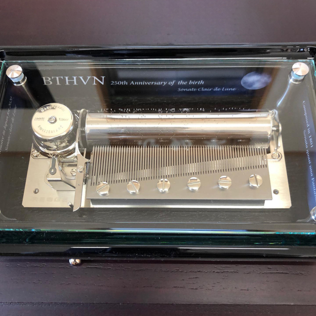 リュージュ REUGE オルゴール 72弁 AXA.72.5970.002 月光 ベートーベン