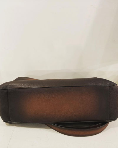 ORCIANI （オルチアーニ） LEATHER BRIEFCASE/レザーブリーフケース